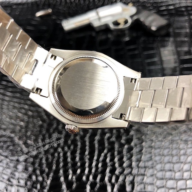 勞力士女士手錶 Rolex新款勞力士星期日曆型全自動機械腕表  gjs1848